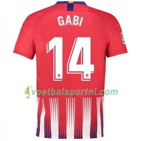 Atlético Madrid Gabi 14 Thuis Shirt 2018-19